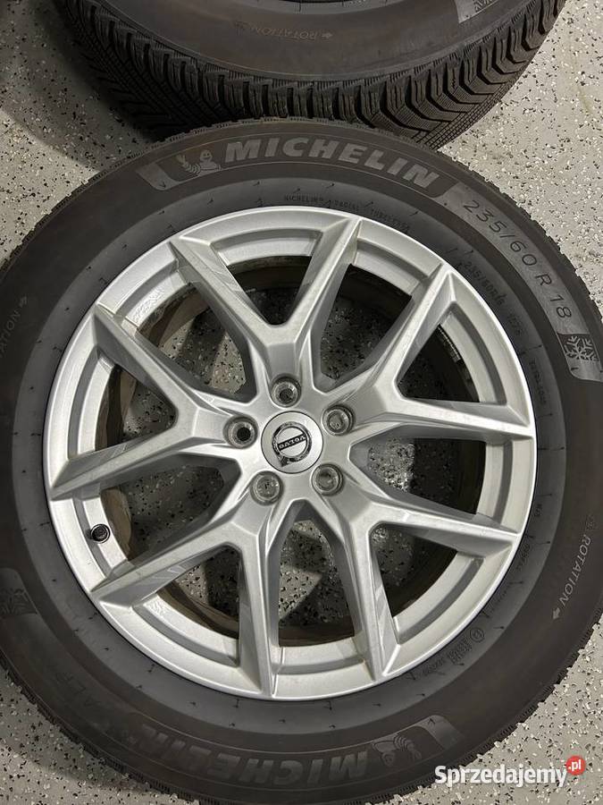 Oryginalne koła zimowe FELGI 18 VOLVO XC60 Wrocław