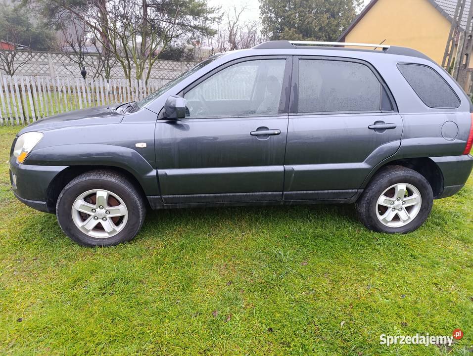 Kia Sportage 20D 140 2009r światła przeciwmgielne Motoryzacja Dzierżoniów