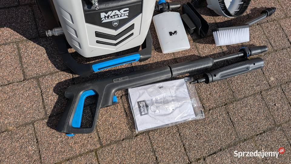 Myjka wysokociśnieniowa MacAllister 2200W Jadowniki