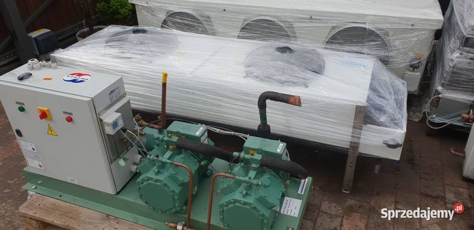 Skraplacz przemysłowy Agregat chłodniczy Warszawa