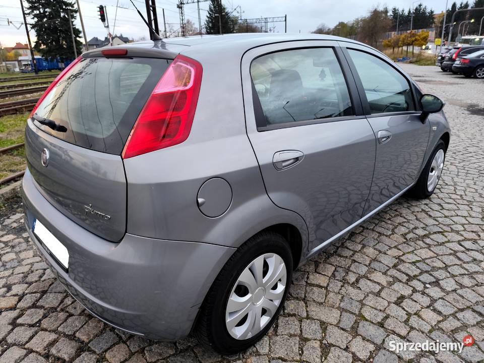 Fiat Grande Punto 14 Benzyna 2009 Klima 149 1KM Jasło