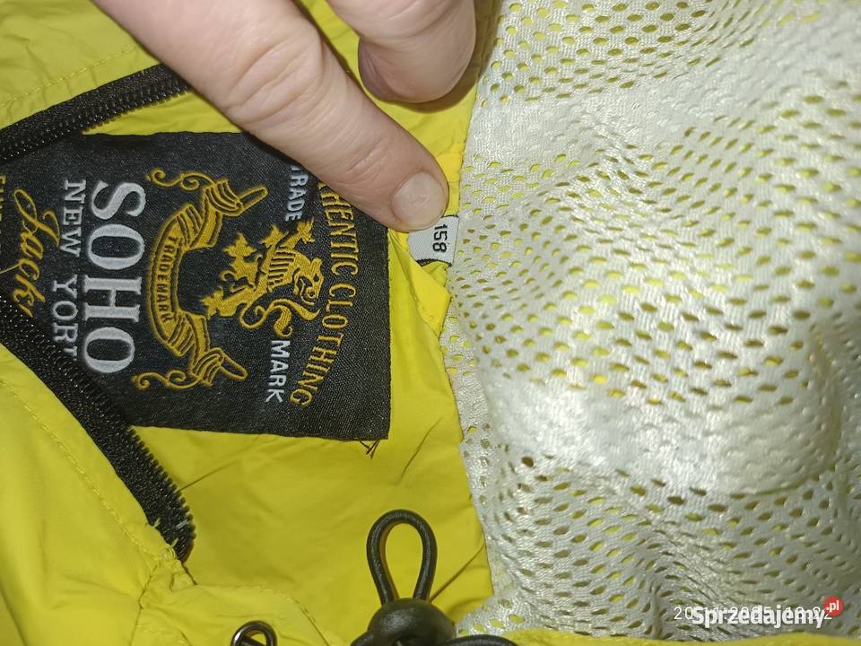 Kurtka przewiewna sportowa rizm158 chlopiec Rozmiar 158 małopolskie