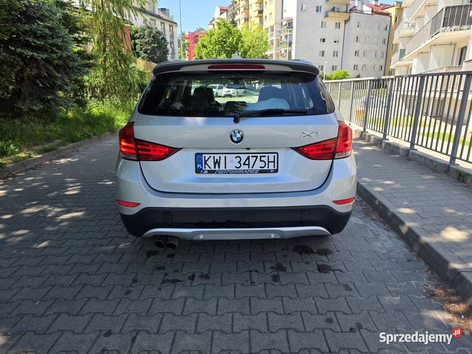 Bmw X1 2015r Sdrive 20 Benzyna Automat Kraków