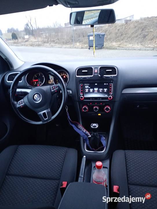 Sprzedam VW golf 6 20 TDI 110 z 2009roku manualna śląskie Kłobuck