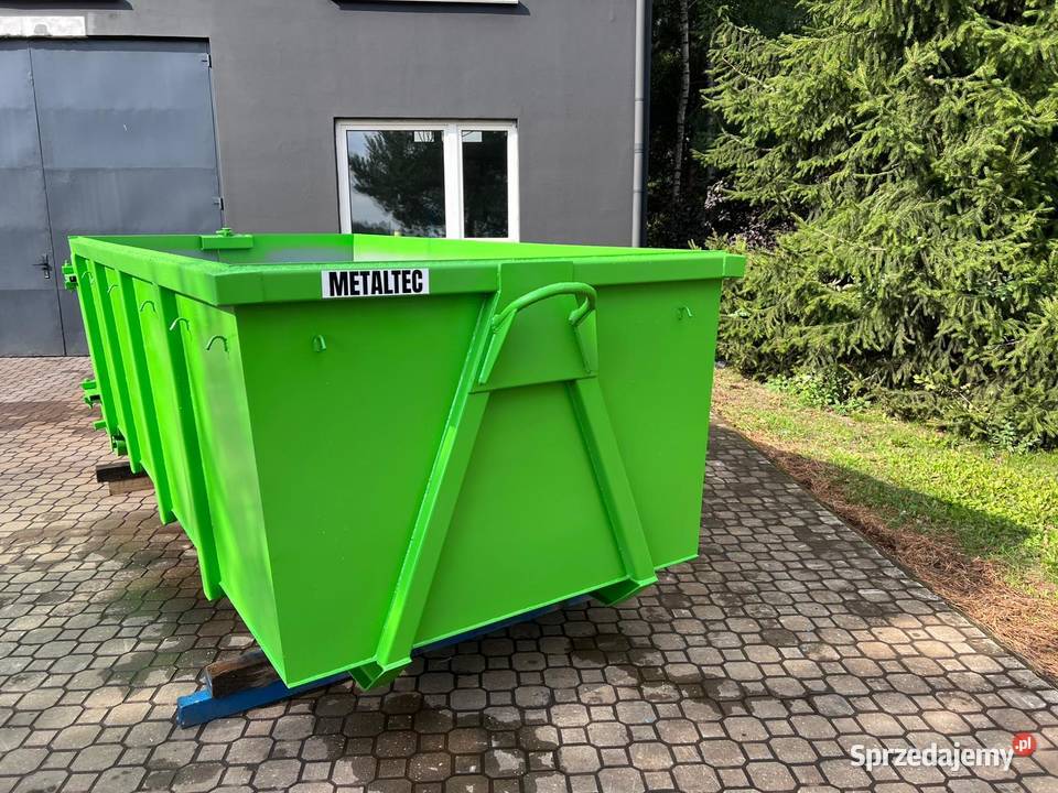 Kontener hakowy kontener na śmieci gruz złom mazowieckie Warszawa