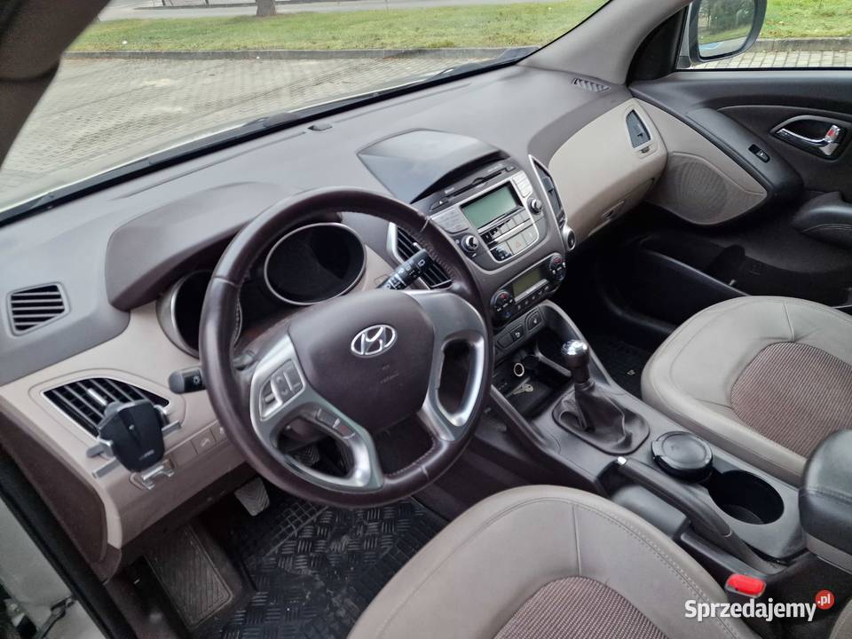 Hyunday ix35 20pb pierwszy właściciel benzyna śląskie Cieszyn sprzedam
