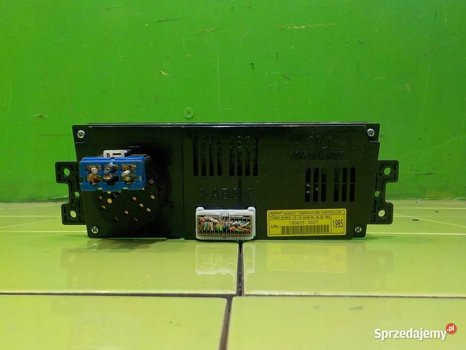 OPEL ANTARA LIFT 22 CDTI 13r panel nawiewu mazowieckie Suków