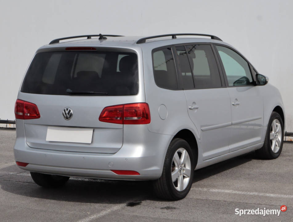 VW Touran 16 TDI relingi dachowe Lublin