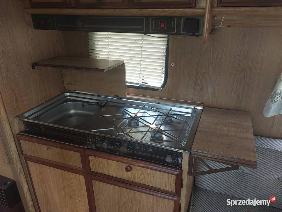 Przyczepa kempingowa fotowoltaika Olsztyn