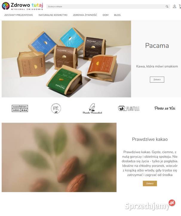 Sprzedam sklep internetowy WooCommerce SEO 1229