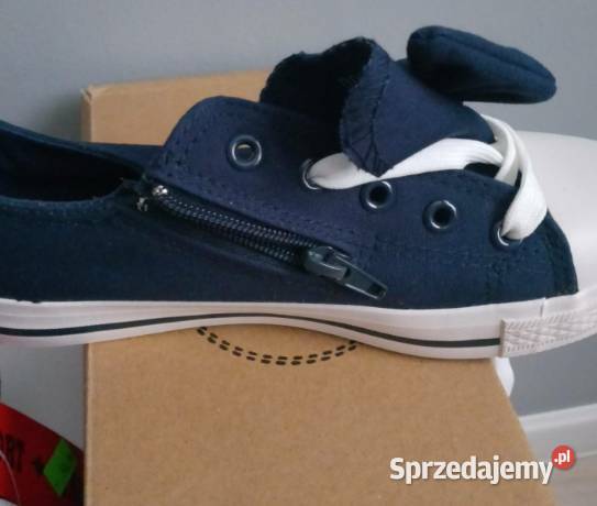 Trampki granatowe rozmiar 35 98 Moda i Styl Opole Lubelskie sprzedam