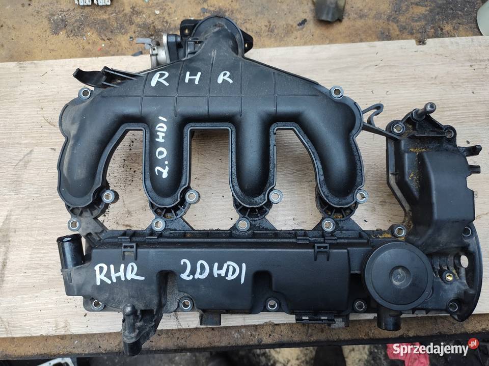 Citroen Peugeot Ford 20hdi kolektor ssący RHR Silniki i osprzęt Kielce