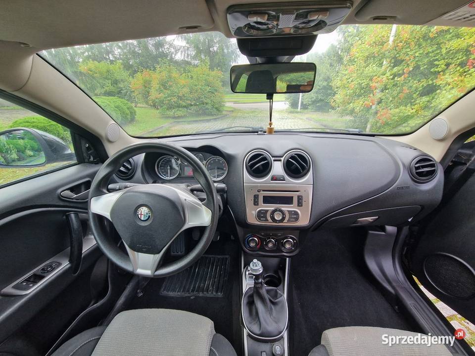 Alfa Romeo Mito 2009r 14Benz Klima Alufelgi Ryglice sprzedam