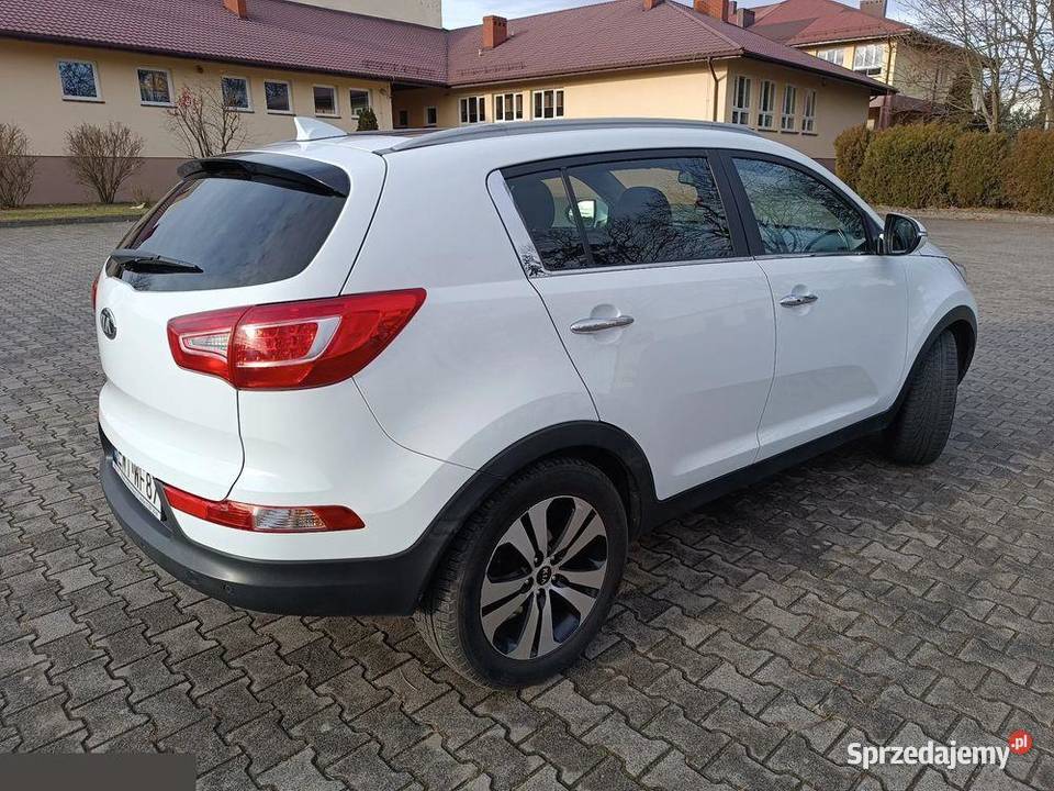 Kia Sportage 20 CVVT 2WD Automatik Vision 163
