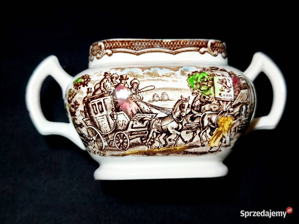 Cukiernica angielska WoodSons Porcelana i szkło Antyki, Sztuka, Kolekcje Chełm sprzedam