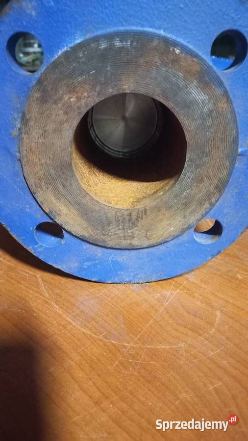 Zawór zaporowykątowy DN65PN16 Zetkama Hydraulika pomorskie Orle sprzedam