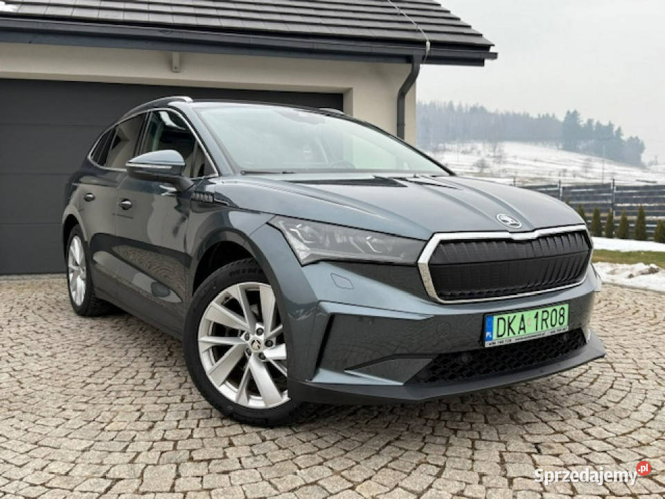 koda Enyaq SPORTLINE BLISY KAMERA AMBIENTE