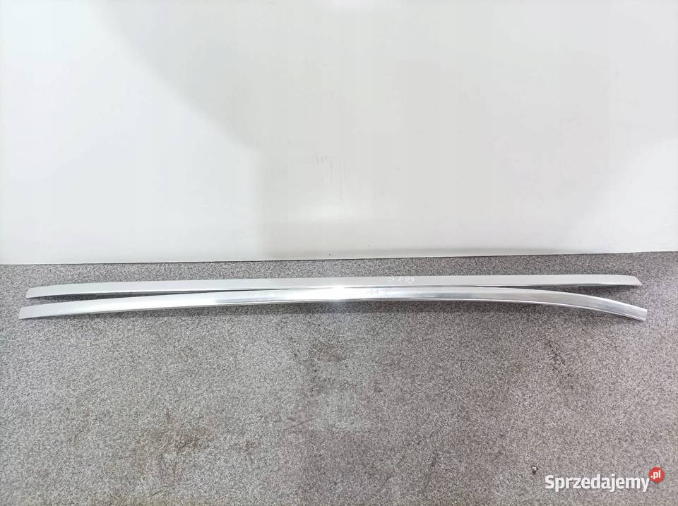 RELINGI DACHOWE KOMPLET RDESING Volvo V60 I 2010