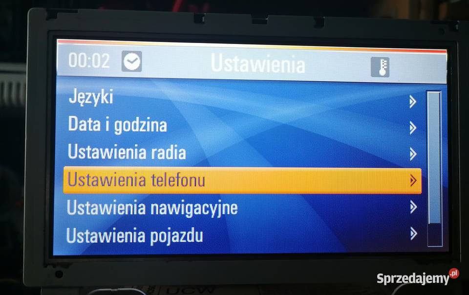 Wyświetlacz Kolorowy CID do Opel Astra J Poznań