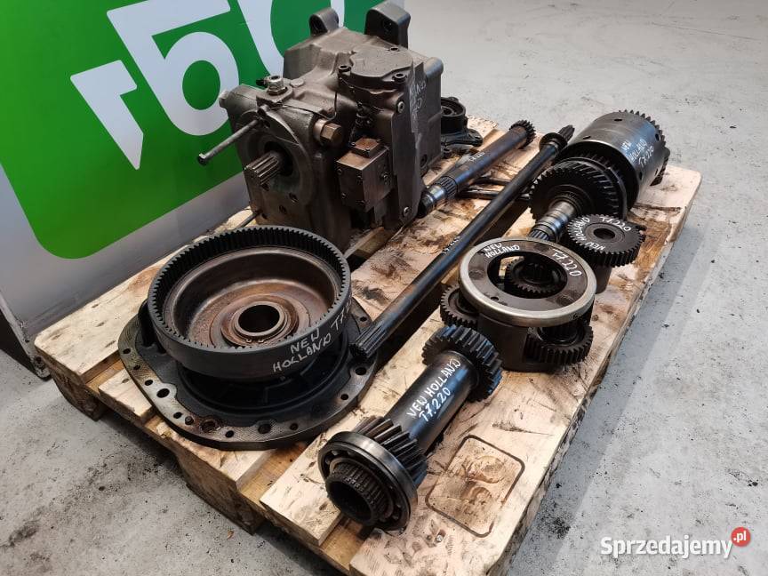 Kosz Case CVX 160 Puma Rolnictwo wielkopolskie Wilkowo