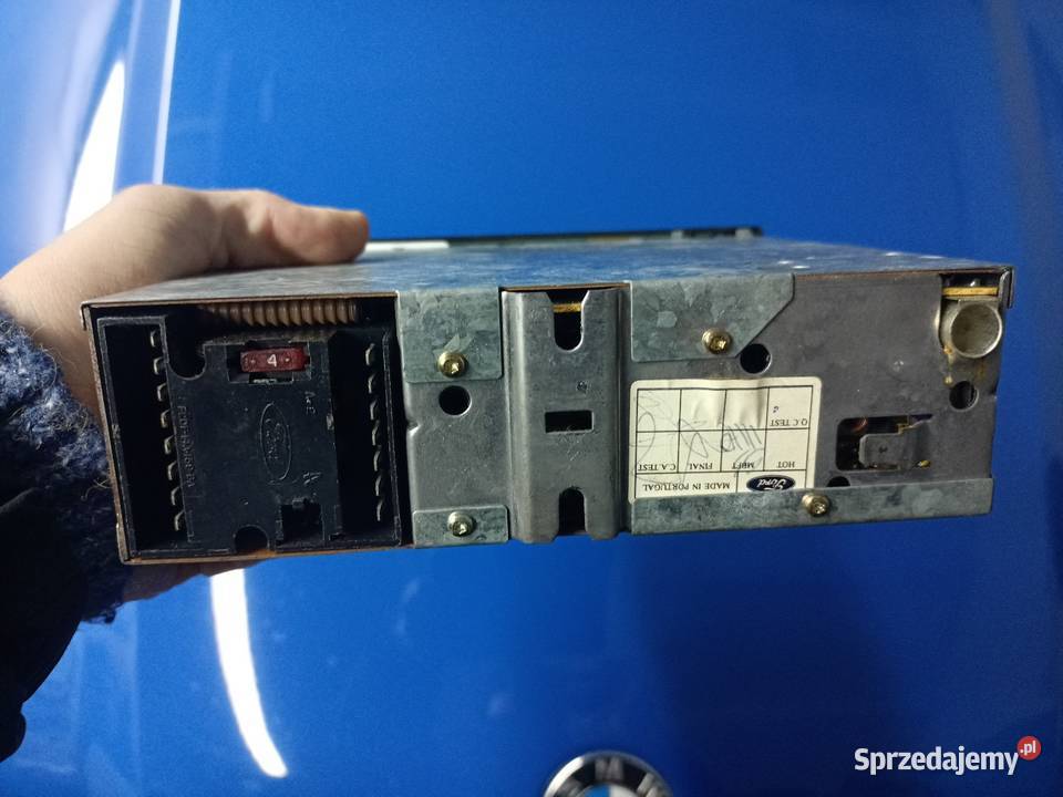 Radioodtwarzacz Ford świętokrzyskie Kielce