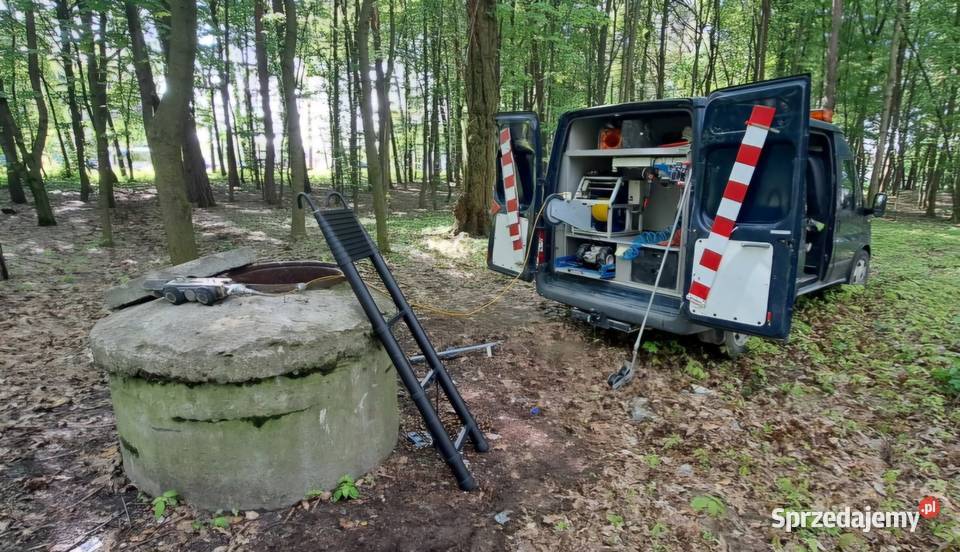 Inspekcja TV monitoring CCTV czyszczenie i Rzeszów