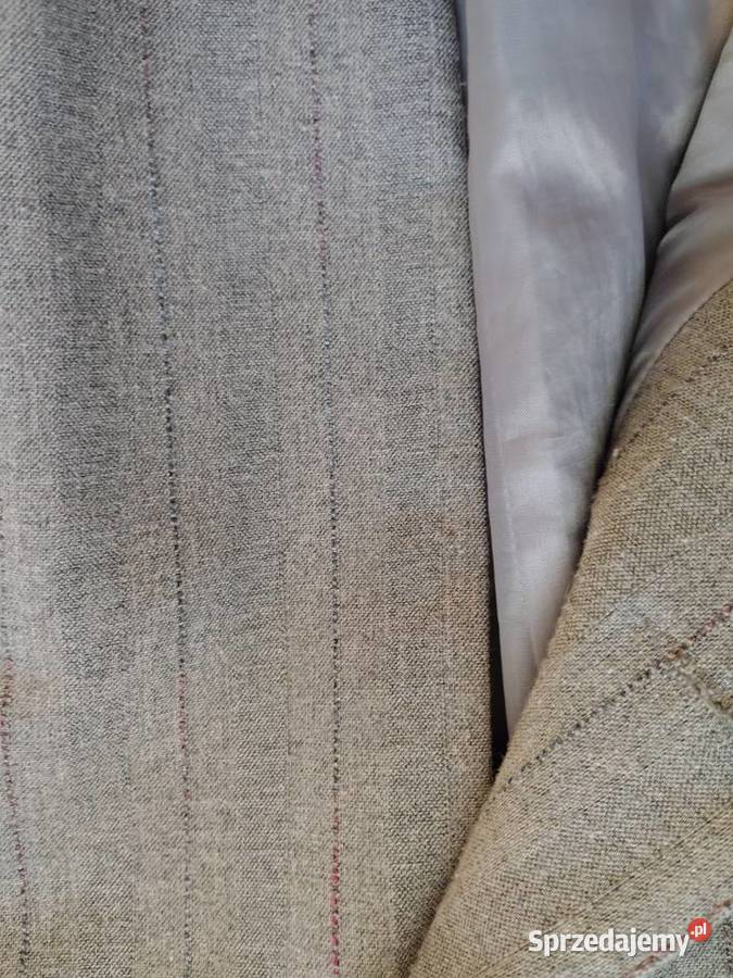 Szary Damski Komplet Garniturowy Szara Marynarka Kielce sprzedam