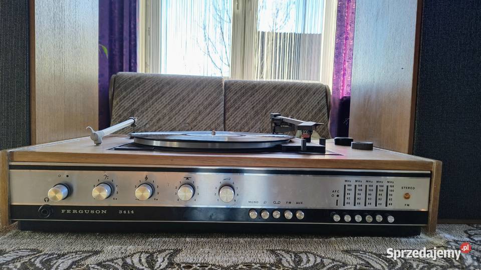 Studio Ferguson 3414 stereo lubelskie Żabno
