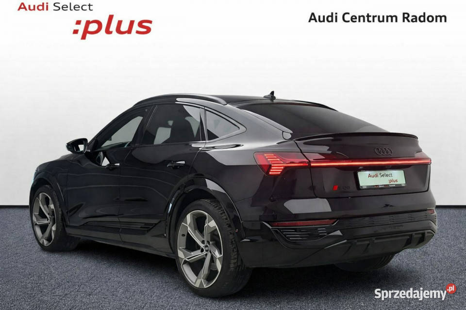Audi SQ8 etron 503 Quattro BO Virtual Matrix isofix SQ8 e-tron Kielce