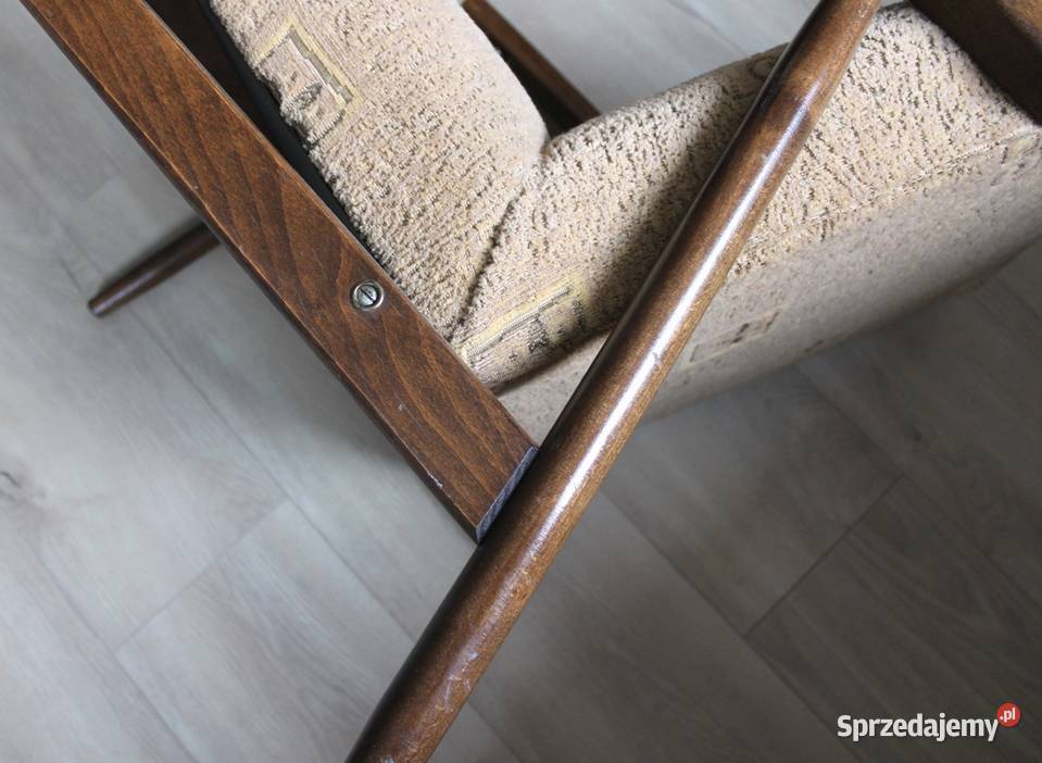 Fotel LISEK typ 300190 Midcentury modern PRL