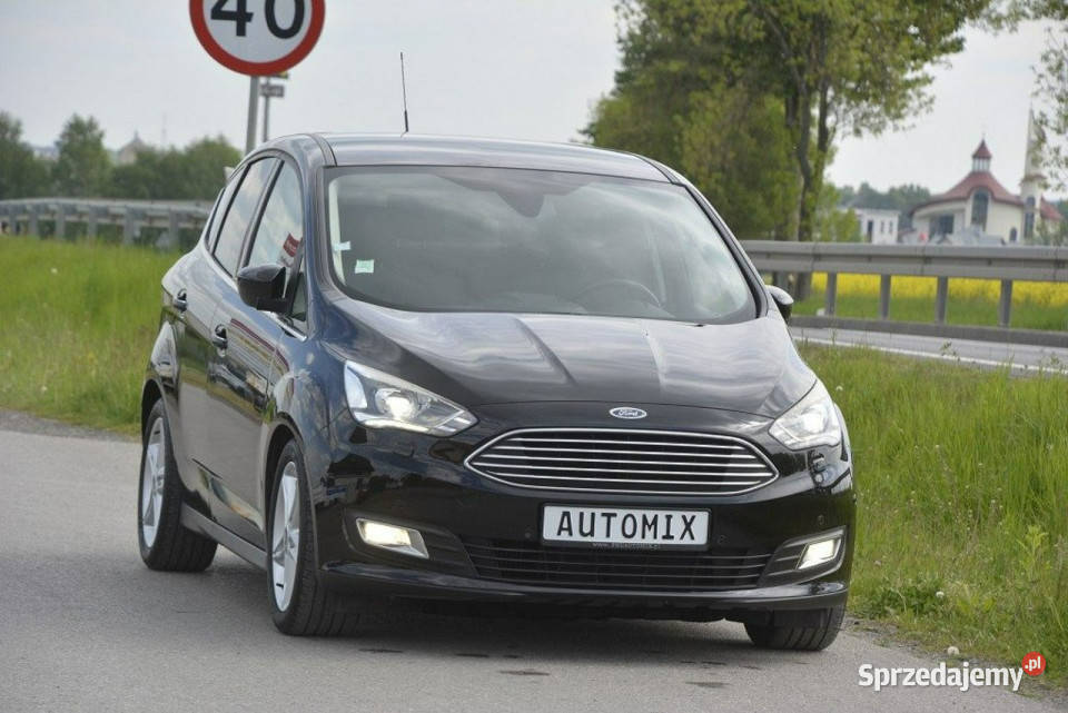 Ford C 10EcoBoost doinwestowany full led nawi ogranicznik prędkości podkarpackie Sędziszów Małopolski
