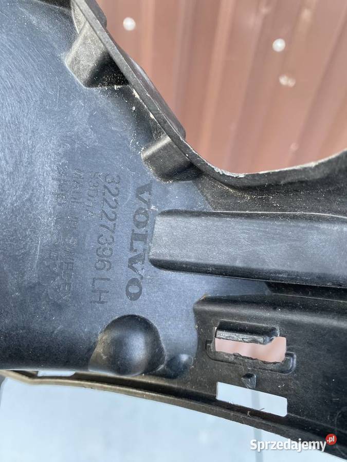 Volvo V90 S90 mocowanie ślizg zderzaka lewy osobowe Kozubszczyzna