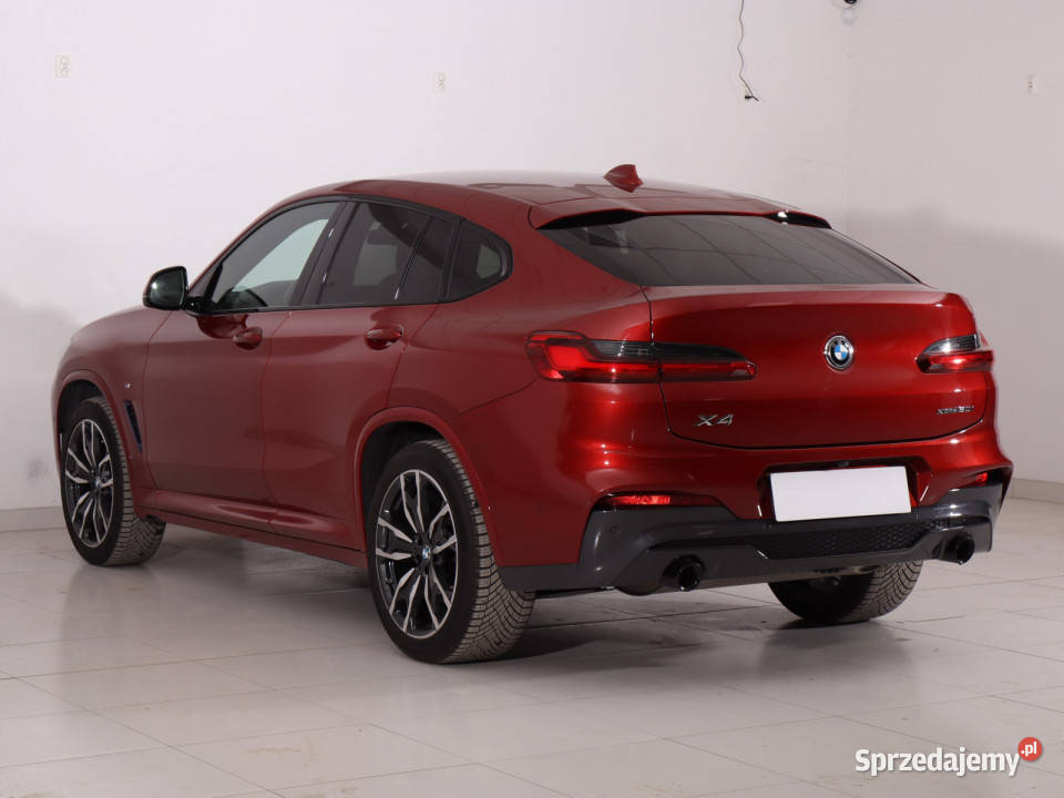 BMW X4 xDrive30i skórzana tapicerka
