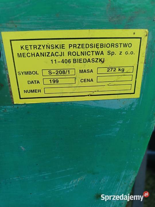 Sadzarka do ziemniaków Siewniki i sadzarki Ciechanów