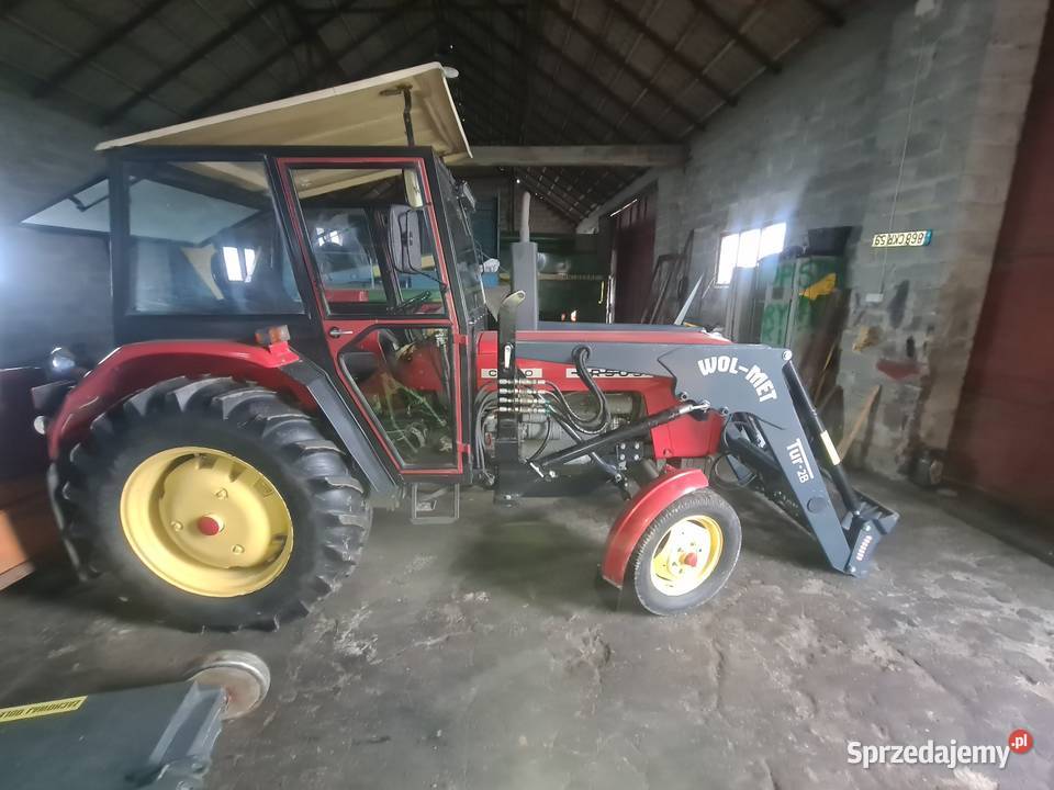 Ciągnik c 360 z turem Ursus Zagajów sprzedam