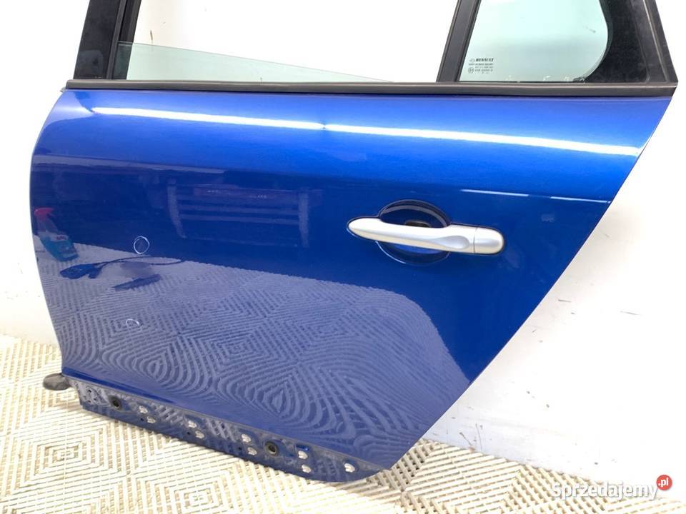 DRZWI LEWY TYŁ RENAULT MEGANE III Kombi podkarpackie
