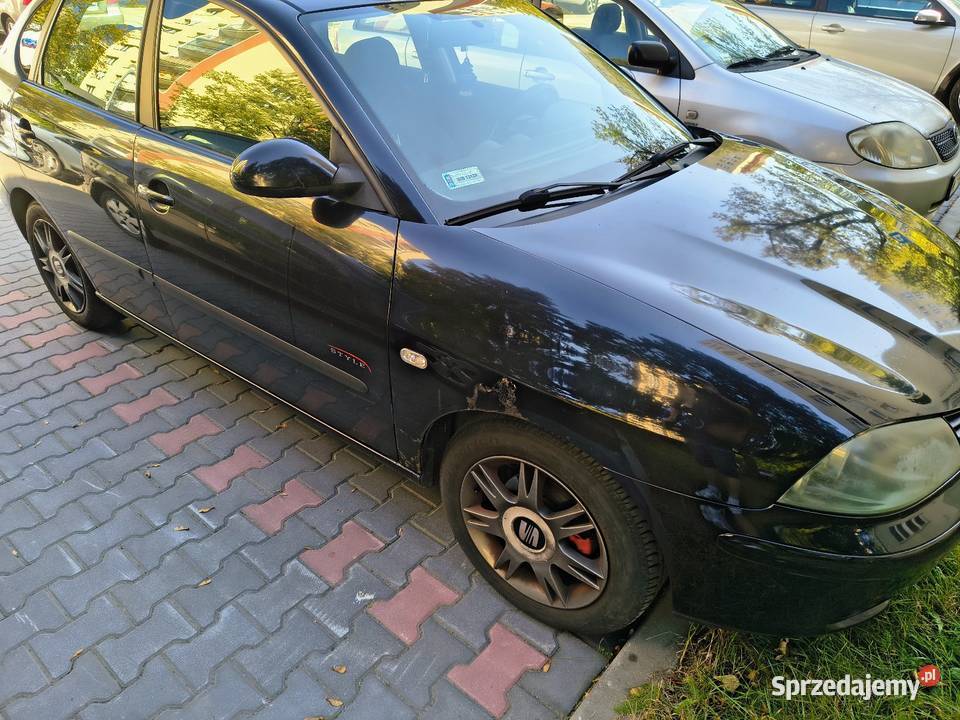 Seat Cordoba 2003r 19 tdi Sedan / Limuzyna Warszawa