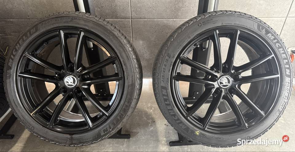 18 Skoda Superb Octavia Audi A4 Passat felgi Lubasz