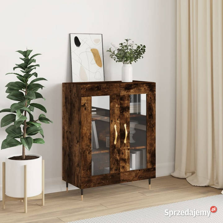 Szafka przydymiony dąb 695x34x90 materiał Warszawa