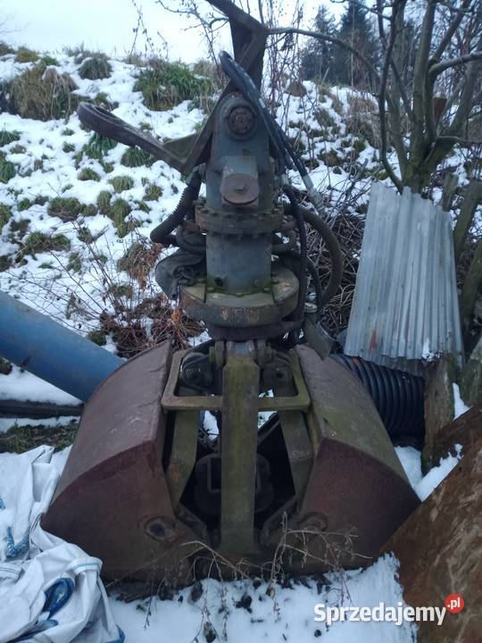 Łyżka czerpak chwytak do koparki Rok produkcji 2000 opolskie sprzedam