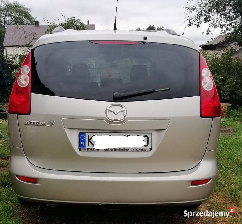 Mazda 5 18 Benzyna 2005 CD 5 Dąbrowa Tarnowska sprzedam