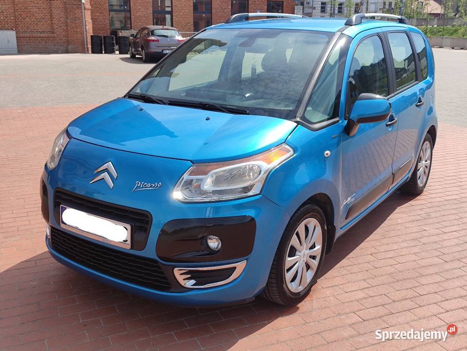 Citroen C3 Picasso 2010r 16 HDi wspomaganie kierownicy Łódź sprzedam
