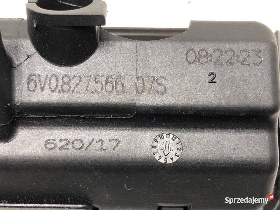KLAMKA KLAPY TYŁ SKODA FABIA III 6V0827566