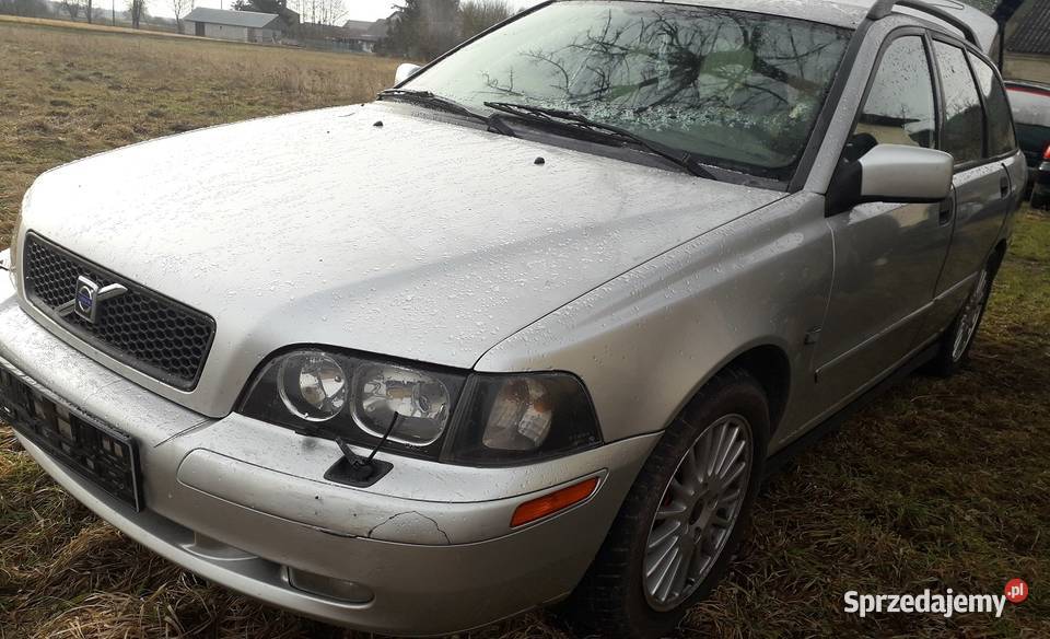 volvo v40 18b na alufelgach 16 na czesci Radzyń Podlaski