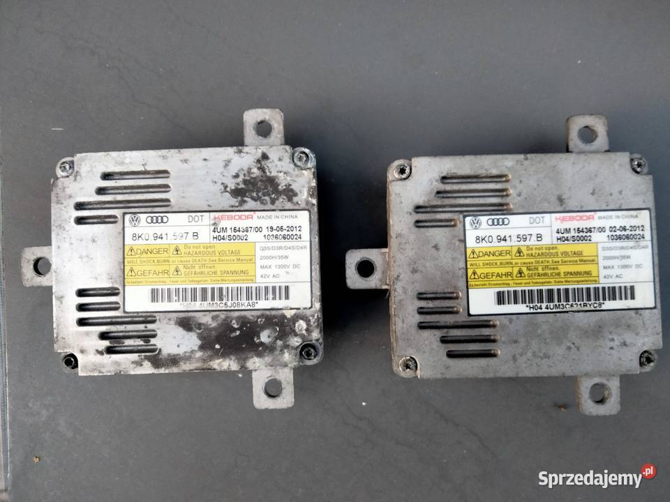 VW SKODA SEAT AUDI Moduł przetwornica sterownik Dęblin