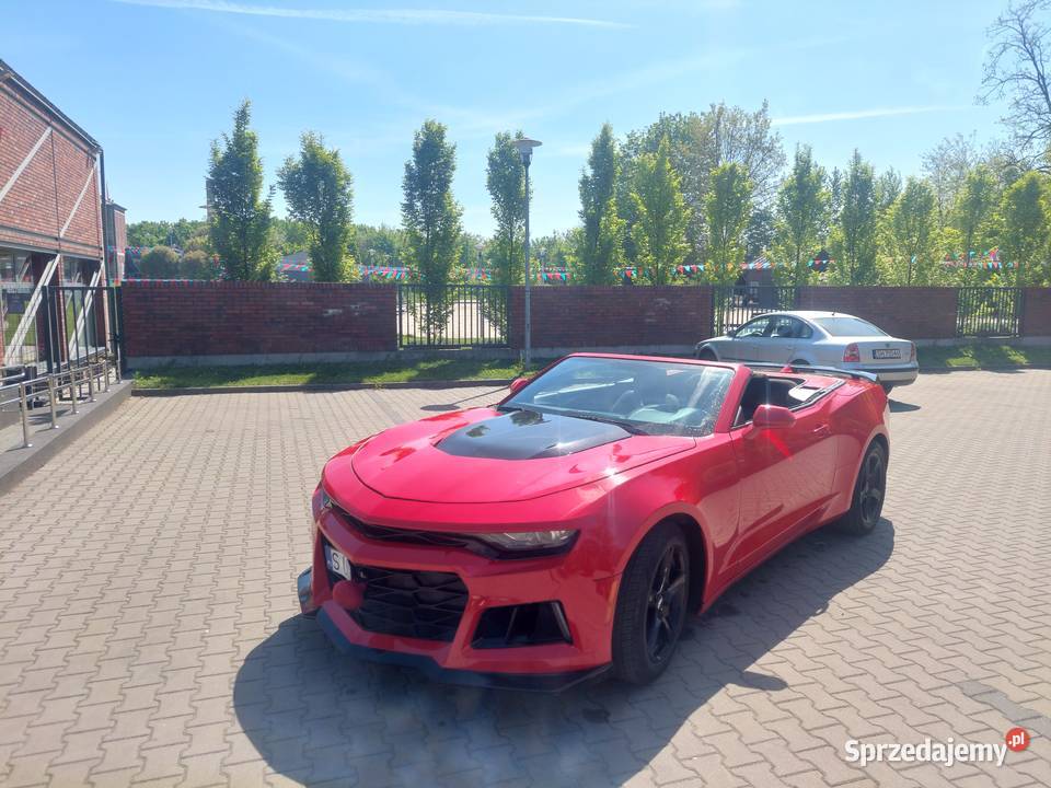 Camaro 36 2021 Okazja automatyczna Zabrze