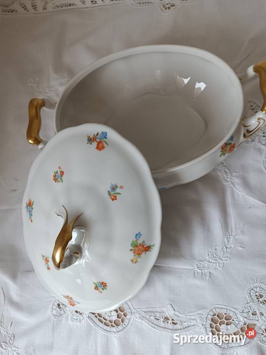 Porcelanowa waza koengiszelt Porcelana i szkło małopolskie Gorlice sprzedam