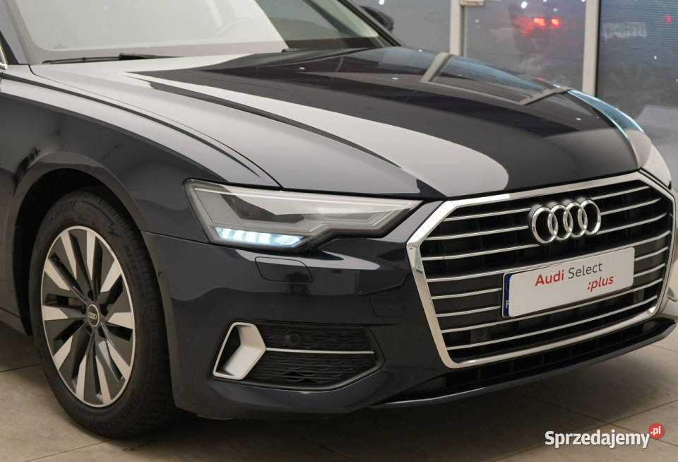 Audi A6 Avant 35TDI 163 Stronic Led Tempomat Zarejestrowany w Polsce Kielce