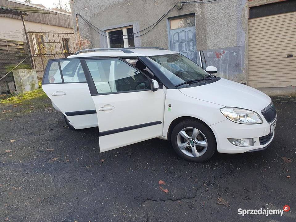 Skoda Fabia 12TDi kombi Złotoryja