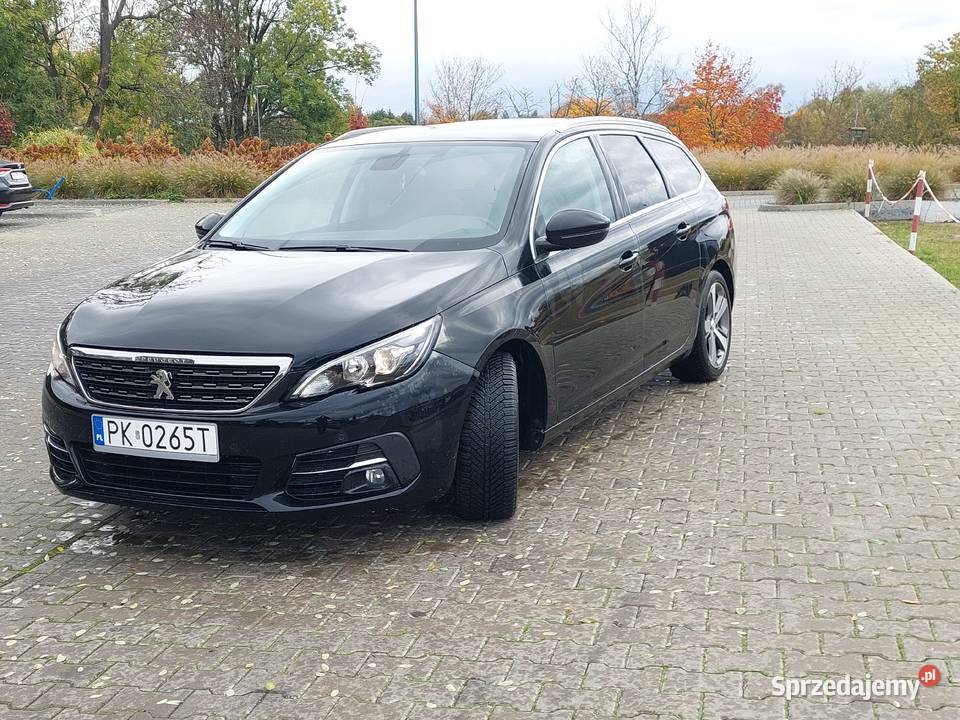 PEUGEOT 308 Automat Navi Solar Kamery wielkopolskie Kalisz
